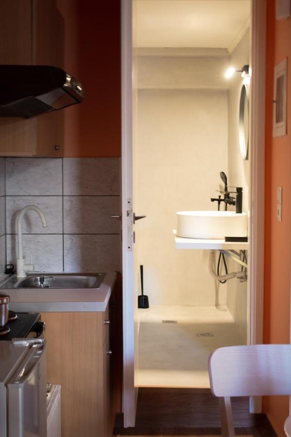 Ryb Colour Apartment Pátra Eksteriør bilde